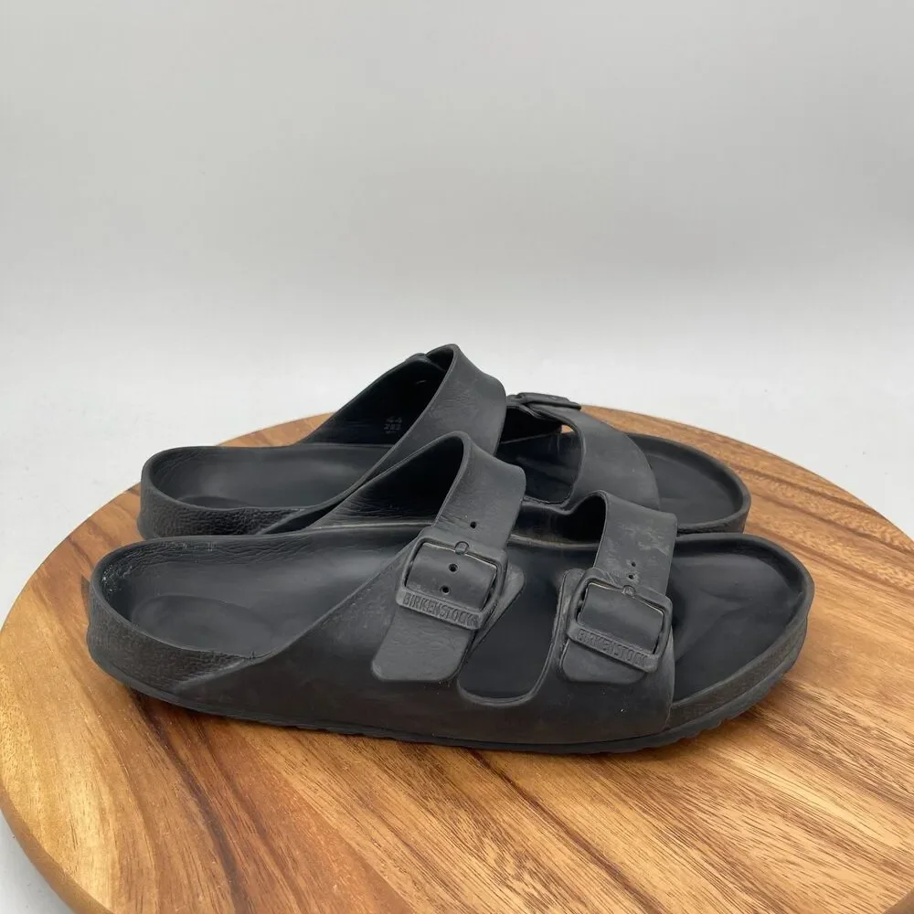 Birkenstock Arizona EVA Mens Size 11 / 44 Black Sandals Summer Beach Casual